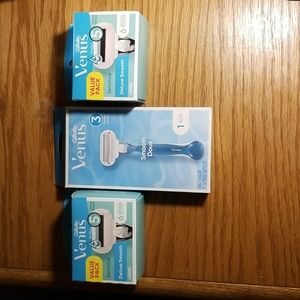 GILLETTE VENUS + 2 X (6 PACKS)